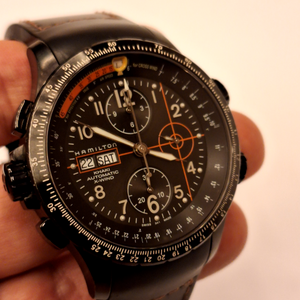 HAMILTON KHAKI AVIATION X WIND PVD AUTOMATIC CHRONOGRAPH H776860 Limited Edition WatchCharts Marketplace