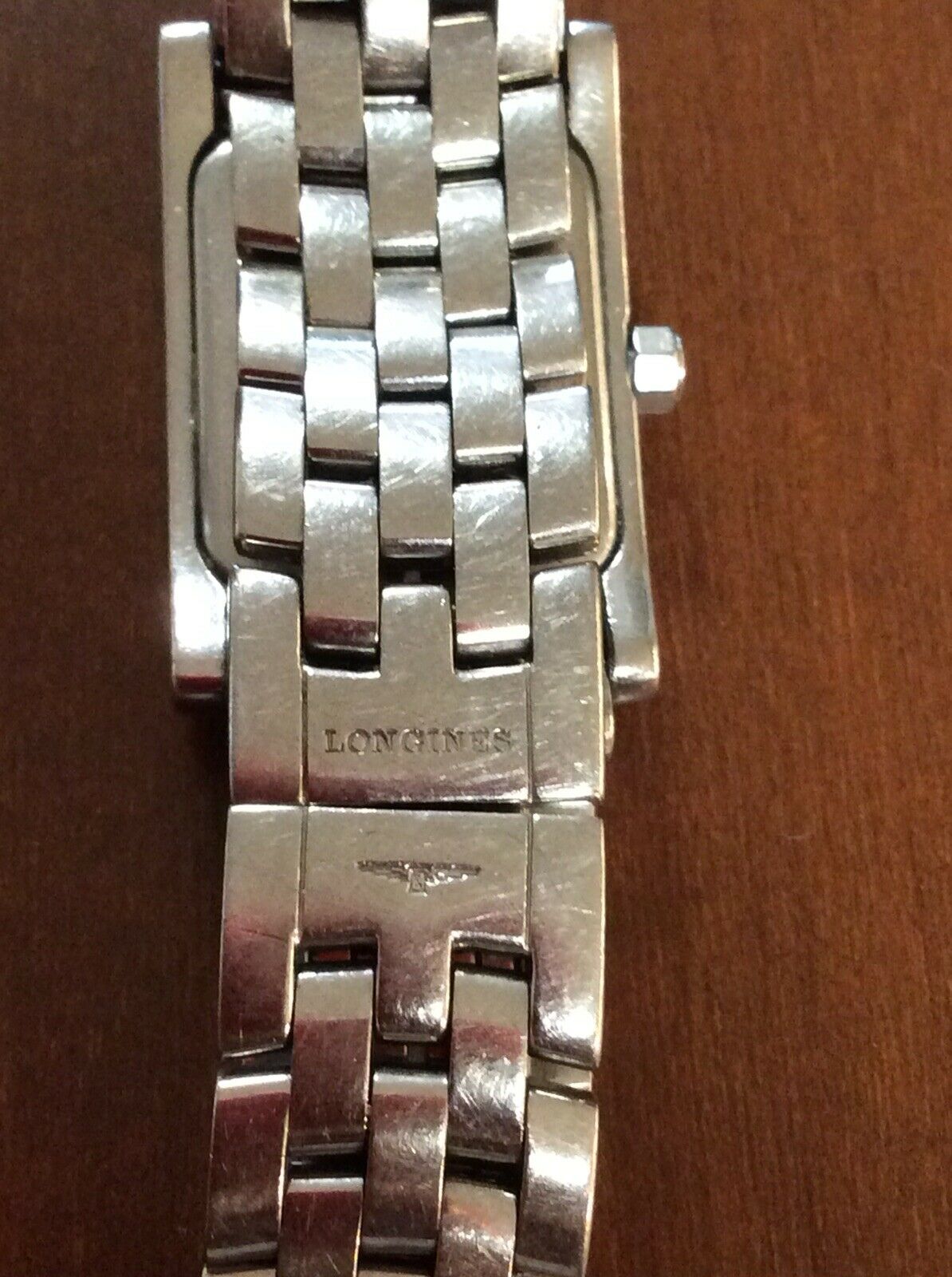 LONGINES DOLCE VITA S30 EFCo STEEL LADIES WATCH