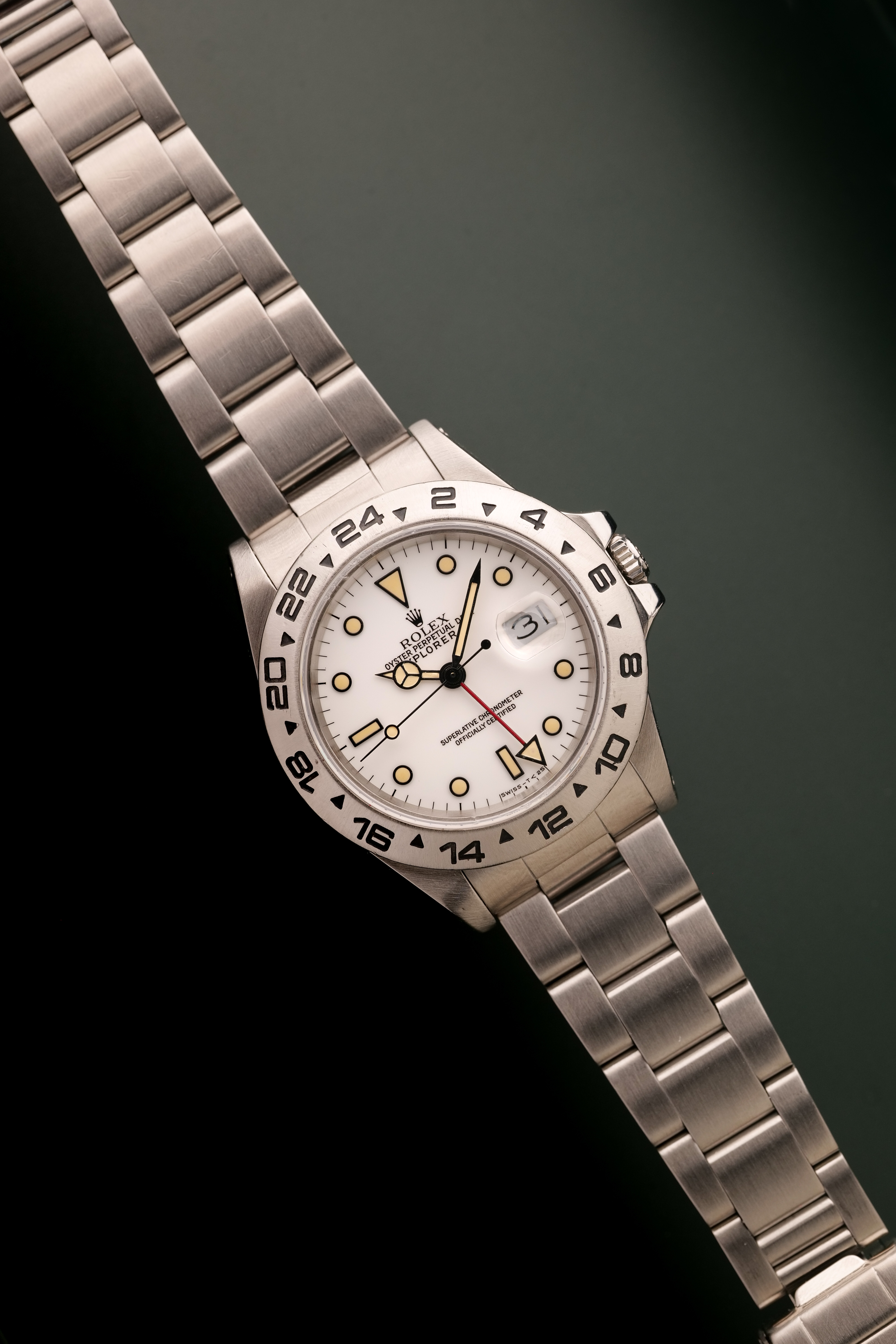 Rolex explorer ii outlet polar homage