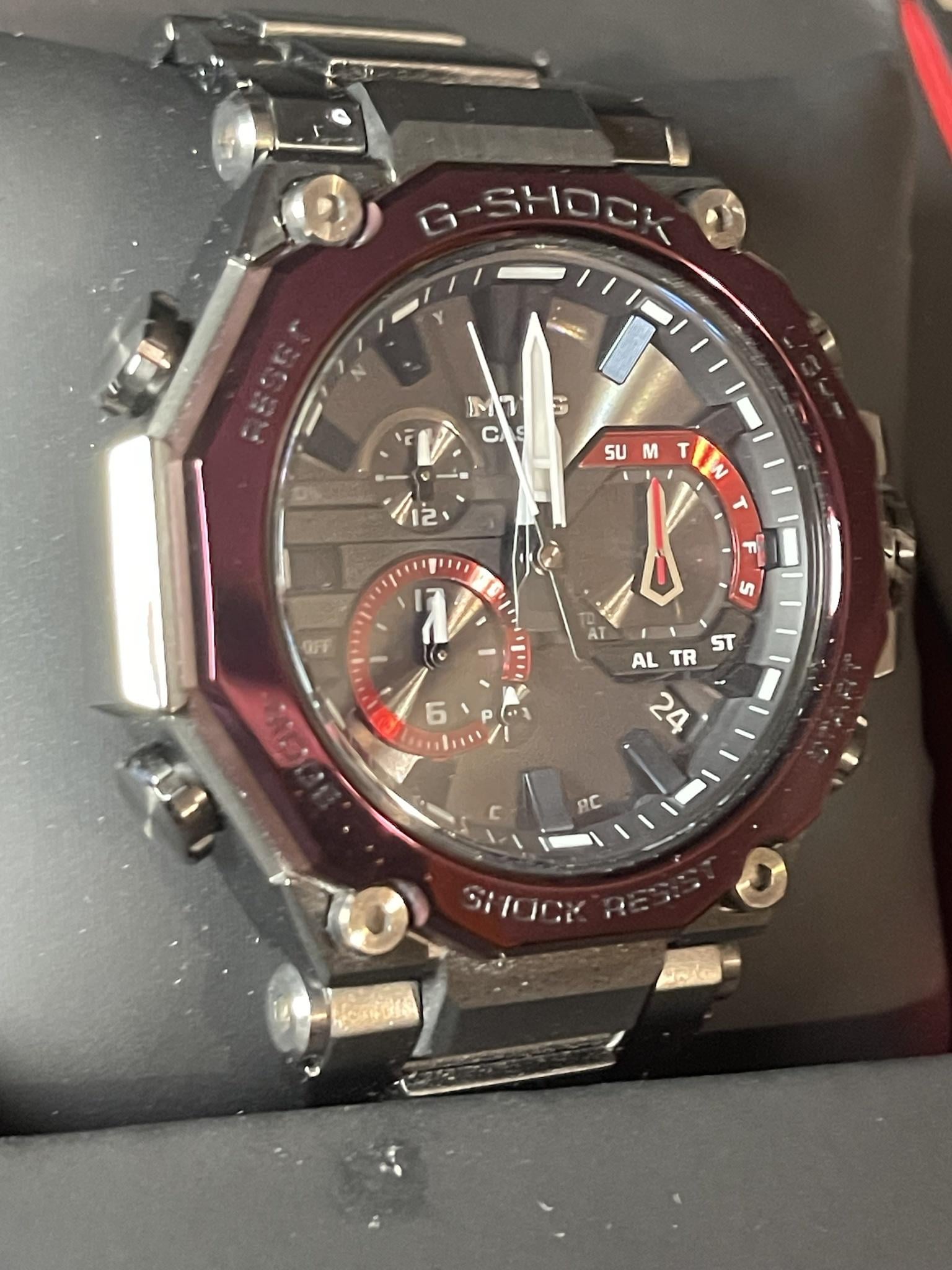 WTS] Casio G-SHOCK MT-G 55mm Carbon Case MTG-B2000BD-1A4JF