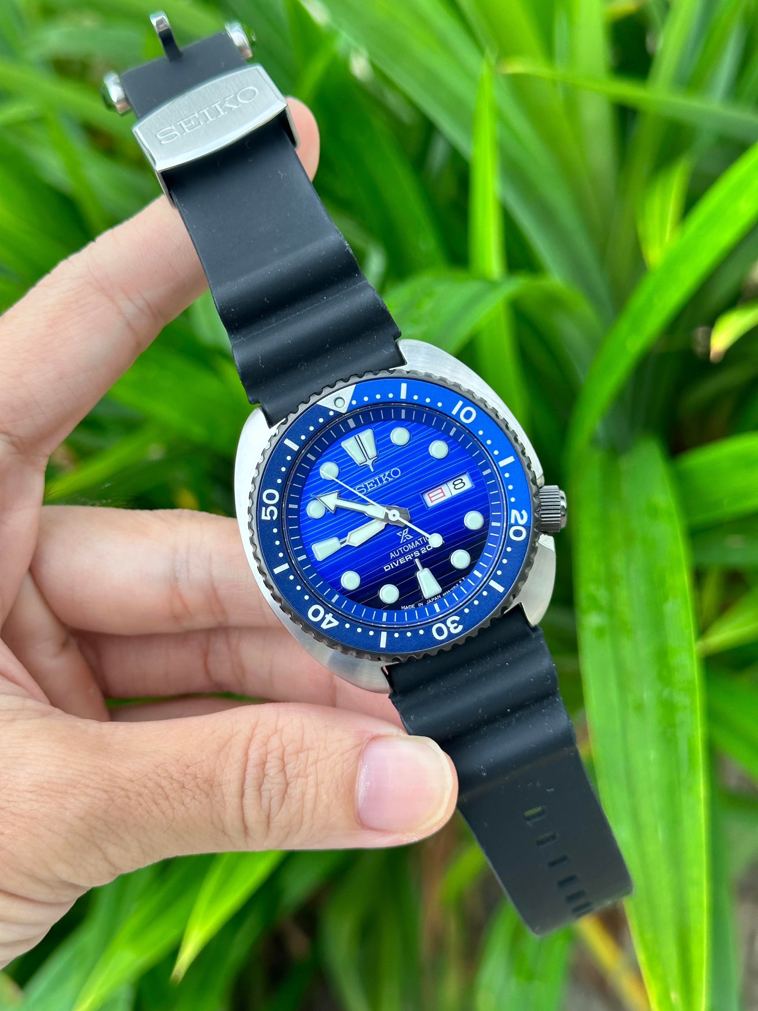 WTS] Seiko Turtle Save the Ocean SBDY021 Kanji/English daydate