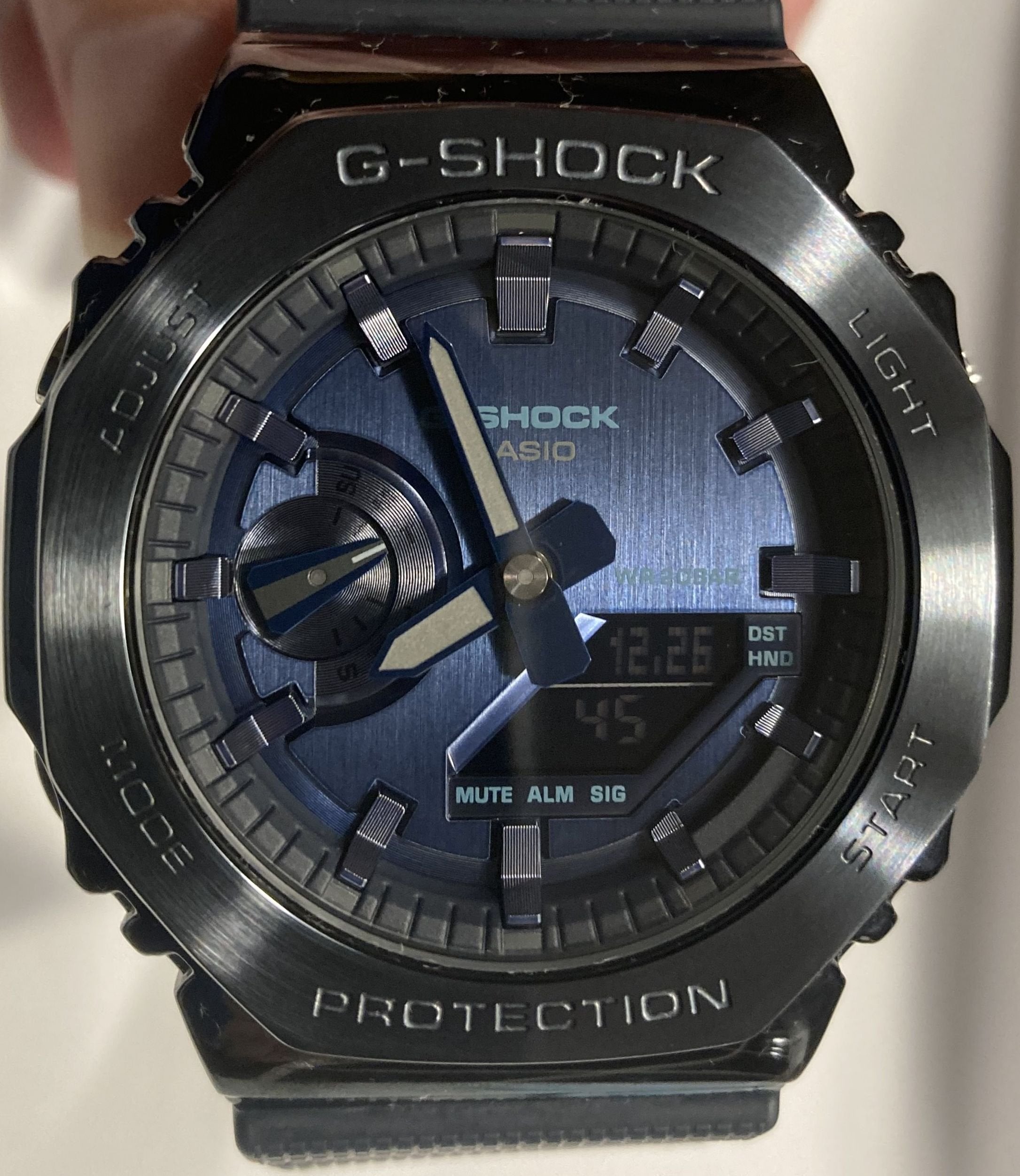 Casio G-Shock GM-2100N-2AJF (metal case) | WatchCharts Marketplace