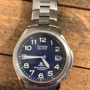 Citizen Attesa Eco-Drive GN-4W-S Duratect 455564 Blue Dial H410-T003788 TA  | WatchCharts Marketplace