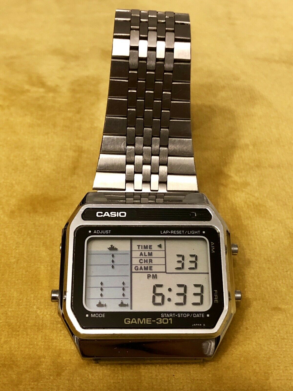 casio watch price game