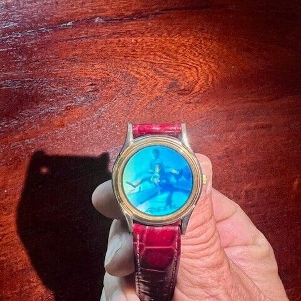 1992 FOSSIL HOLOGRAM WATCH SERIES HG-SERIES A comeback limited edition and a launch party — Underground  main image 2