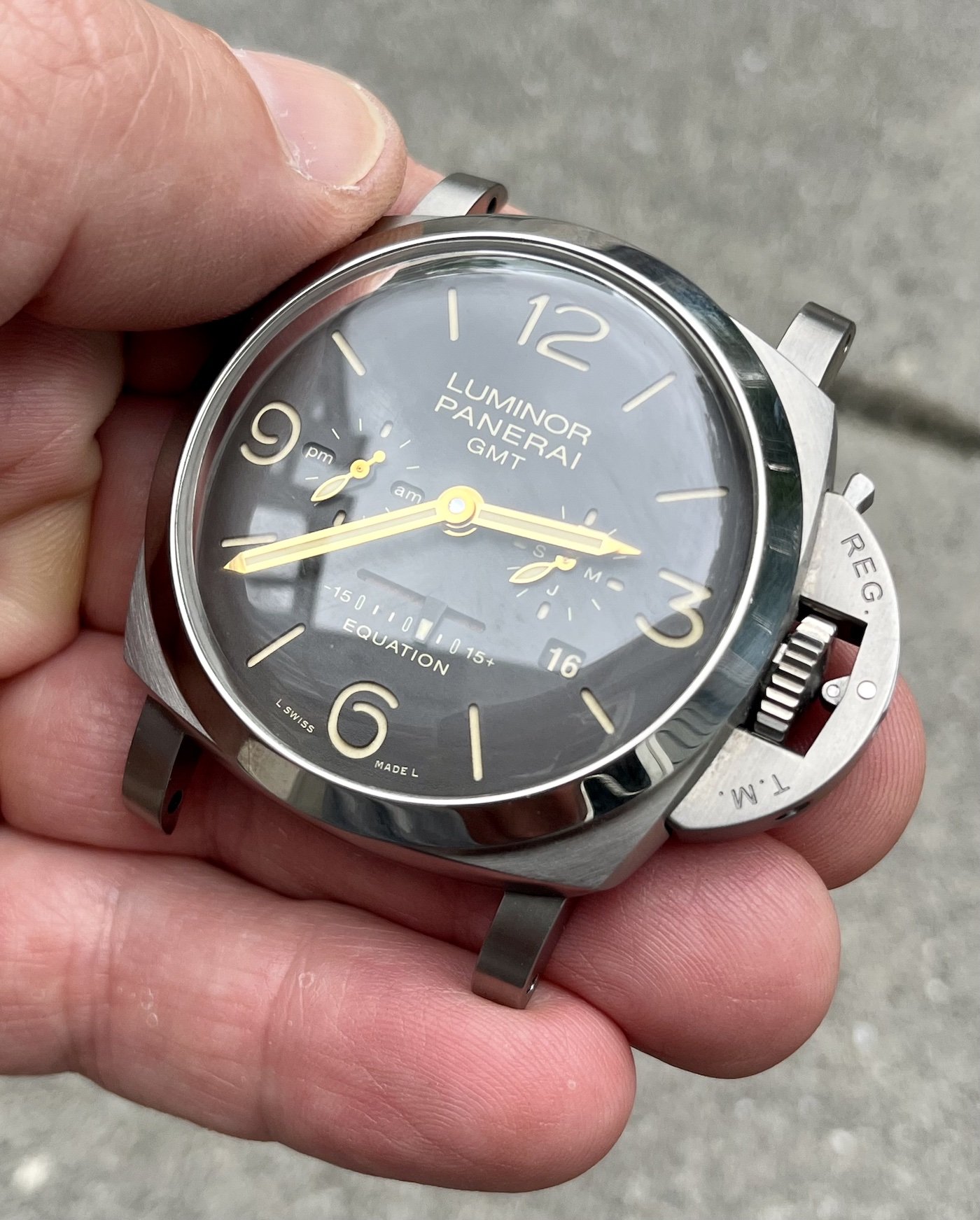 Panerai Luminor 1950 47 Equation Of Time 8 Days PAM656