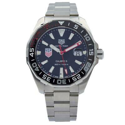 TAG Heuer Aquaracer USA Soccer WAY201G.BA0927 Limited Edition