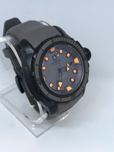 新品タグ付き◇DAWN/ダン1(38)BICOLOR CAMISOLE Zodiac ZMX-06 Sea Dragon Automatic Movement Watch ZO8603 Limited