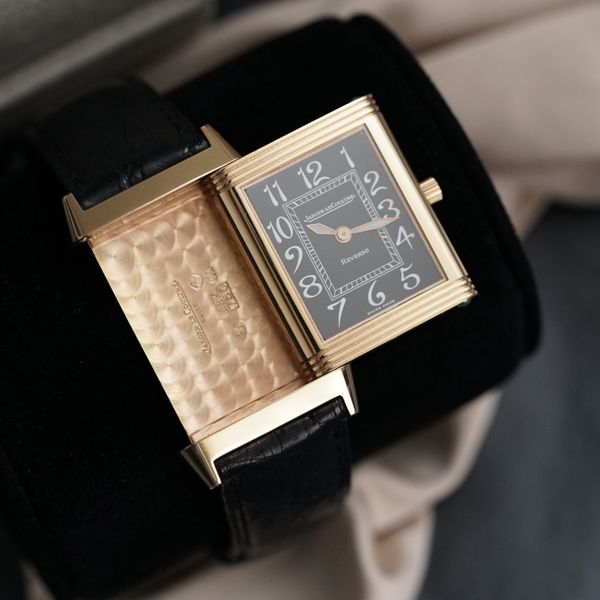 FS: Jaeger-LeCoultre Reverso Classique 250.2.86 18k Rose Gold ...