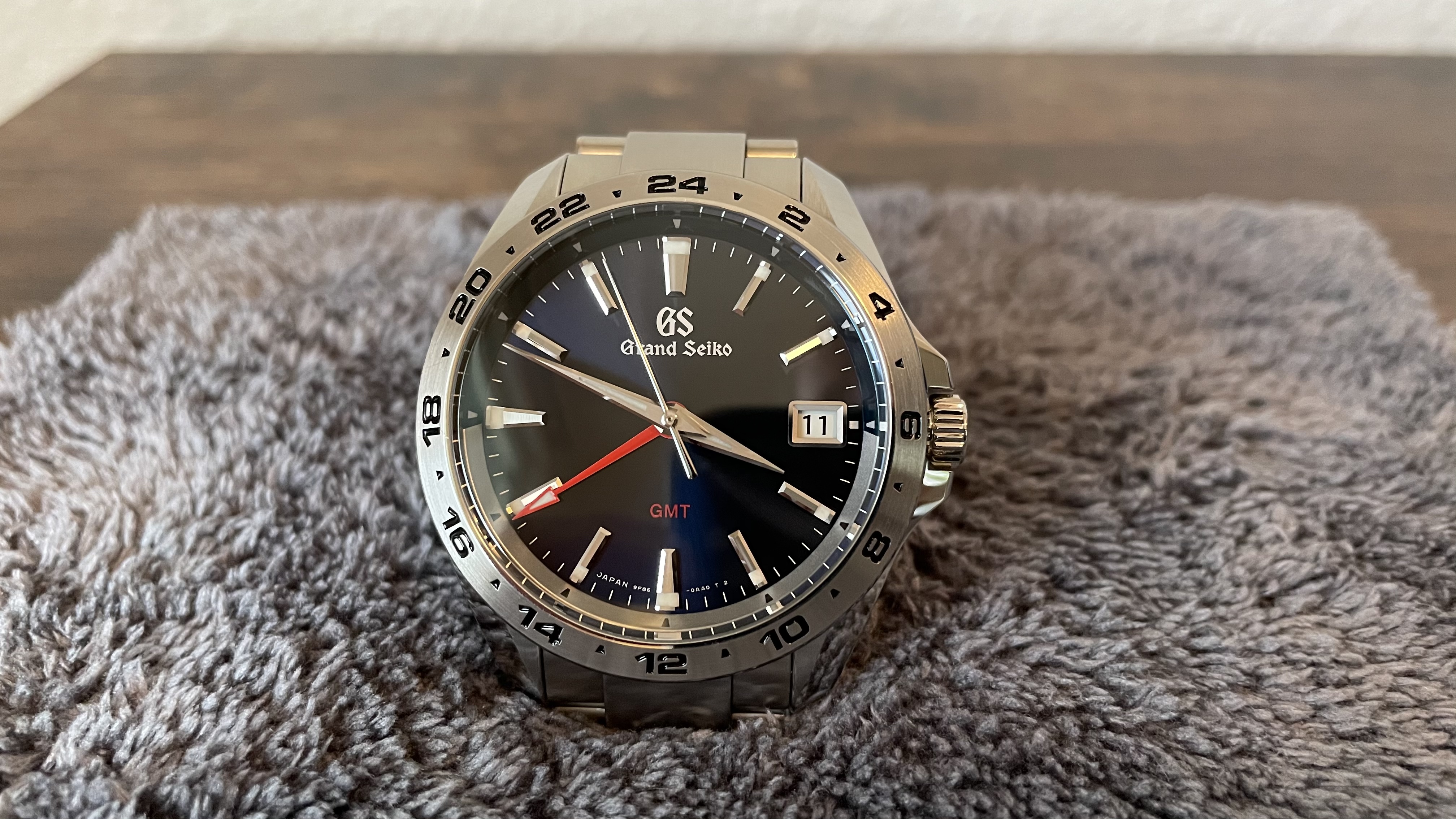 FS Grand Seiko SBGN005 9F Quartz GMT | WatchCharts