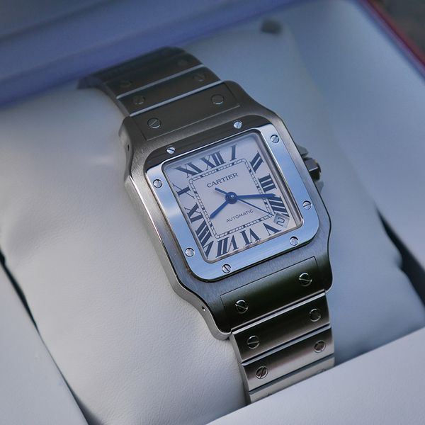 FS Cartier Santos Galbee XL 2823 W20098D6 2015 MINT Full Set WatchCharts