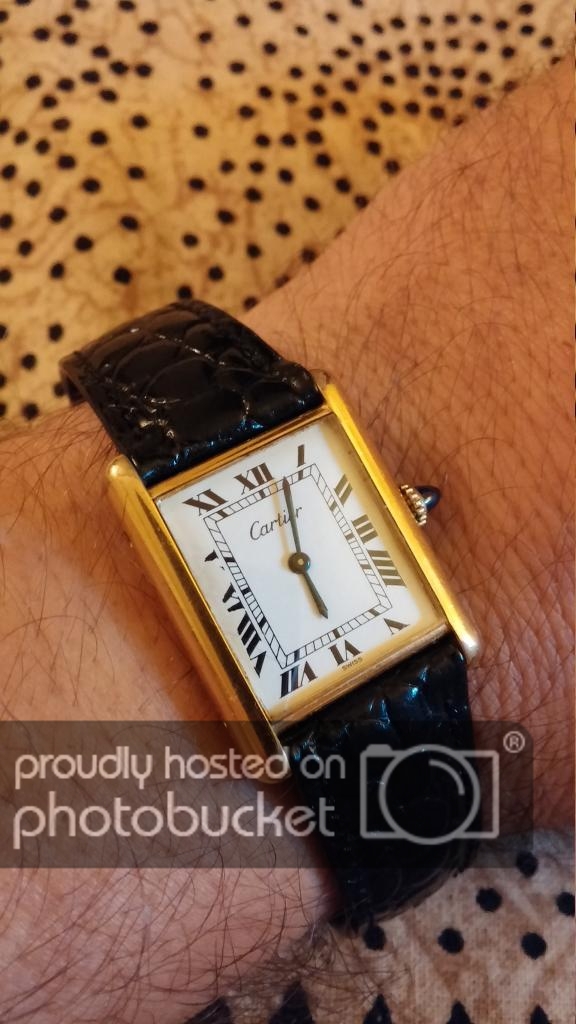 Cartier Tank LC Black Lacquer Manual Watch  S.Song Vintage Timepieces –  S.Song Watches