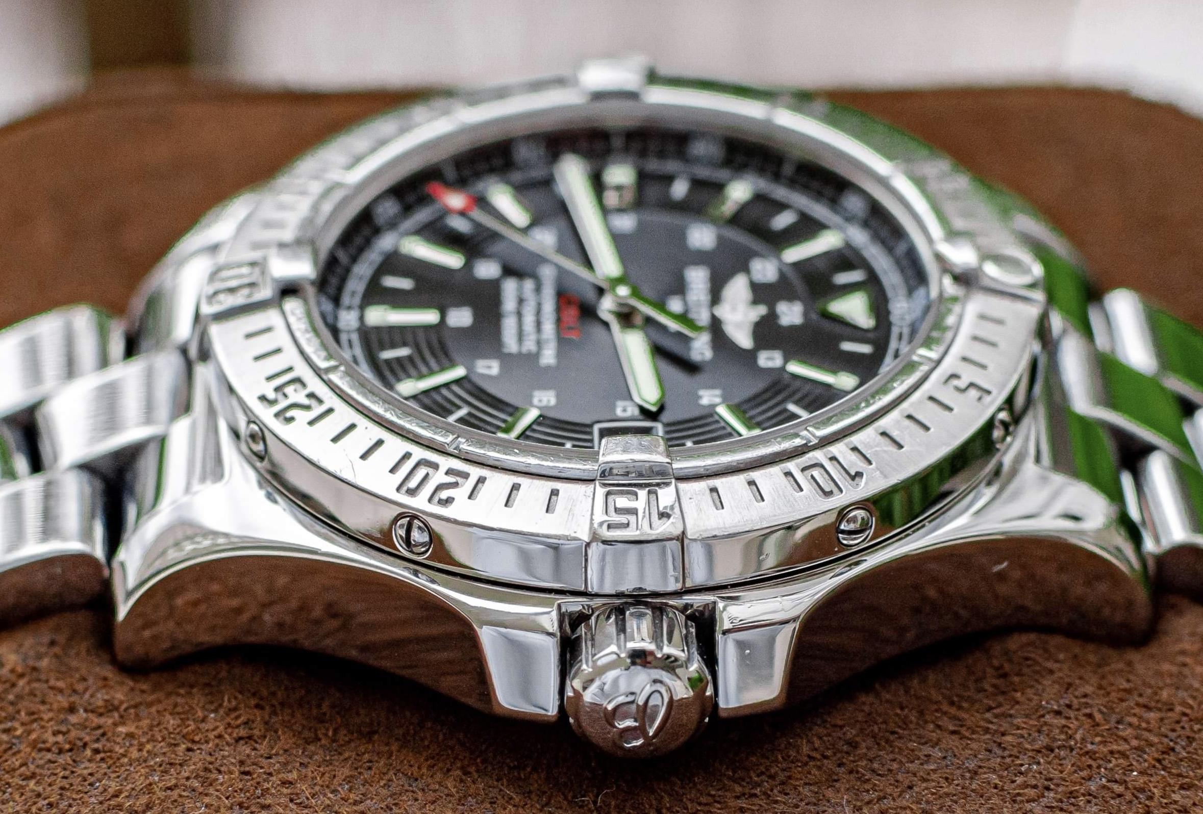 breitling a17380 review