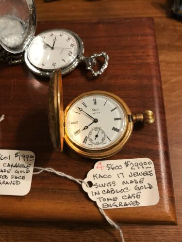 Belle suisse pocket online watch value