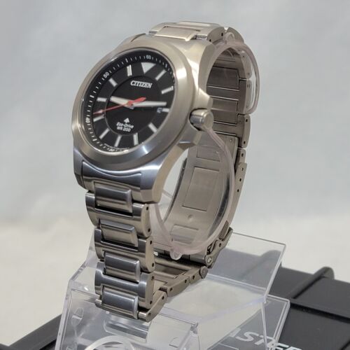 CITIZEN e168-s116082 Titanium Sapphire Crystal Promaster