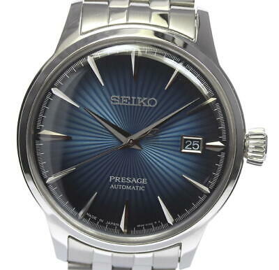 SEIKO Presage SARY073・4R35-01T0 Date Navy Dial Automatic Men's Watch ...