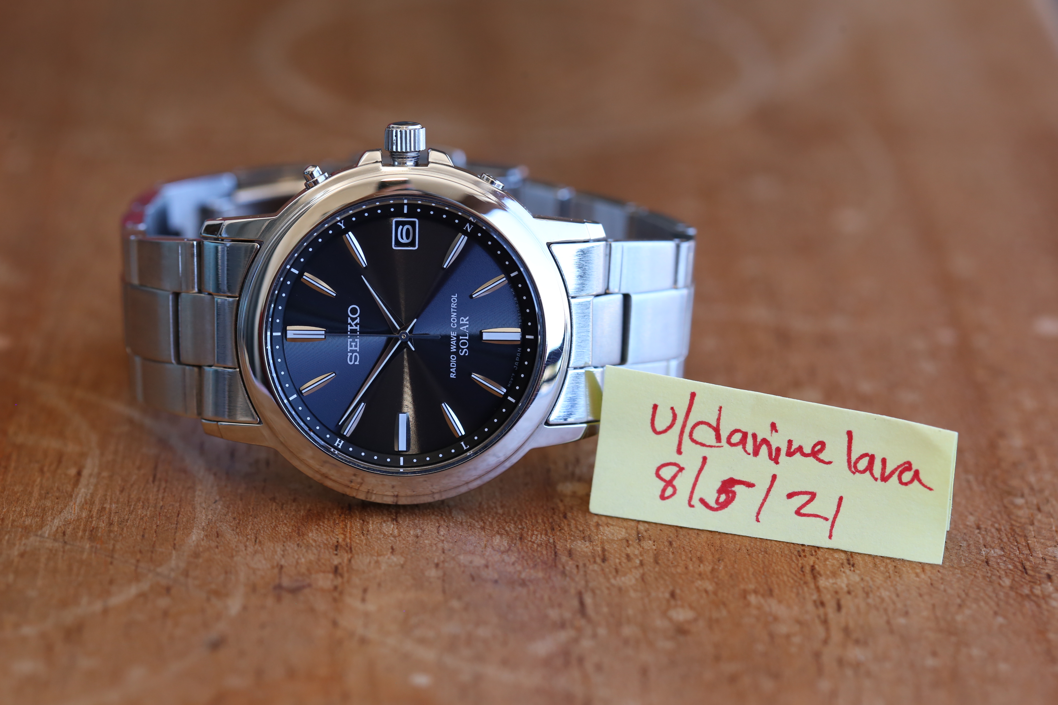 WTS] Seiko Spirit ???? SBTM169 - Radio Controlled ????, Sapphire