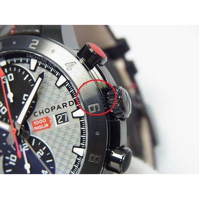 Pre owned Chopard Mille Miglia Zagado Limited to 500 Ref.168550