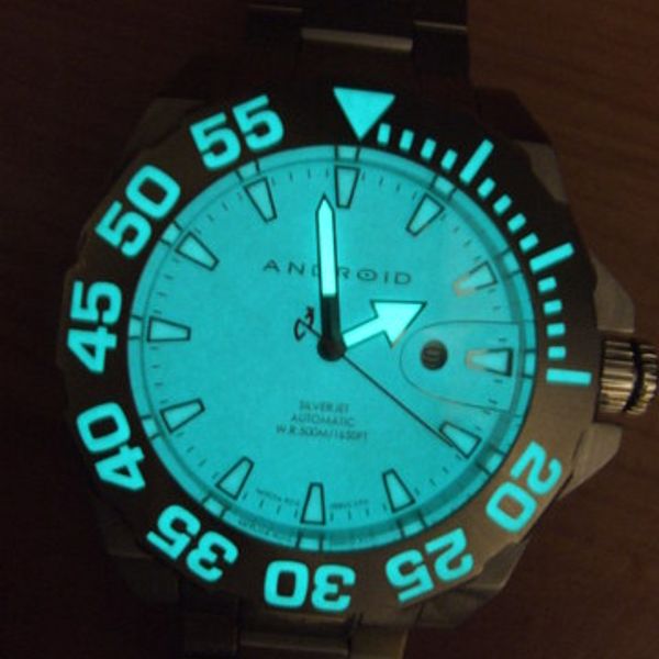 Android Divemaster Silverjet 500 (AD442) !RARE-ISH! - $160 ...