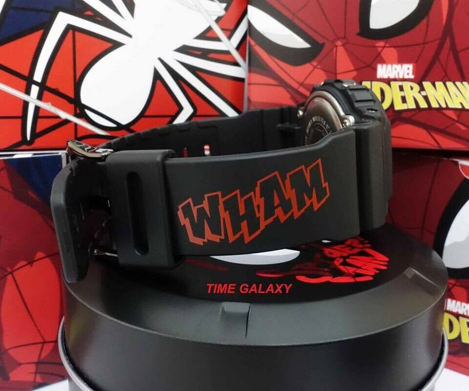 G shock spiderman on sale edition