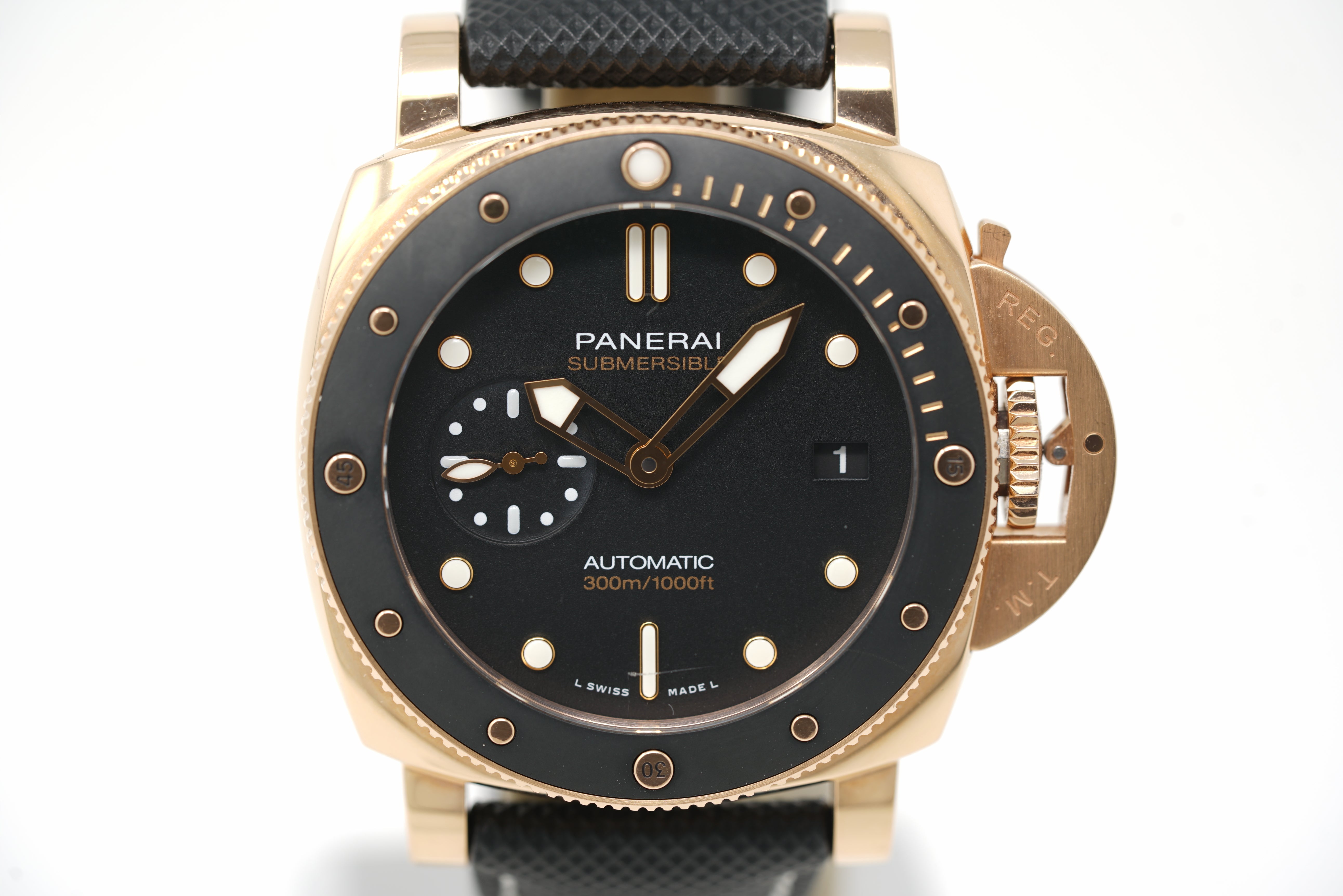 FS Pre Owned Panerai Submersible Goldtech PAM01164 X Series WatchCharts Marketplace