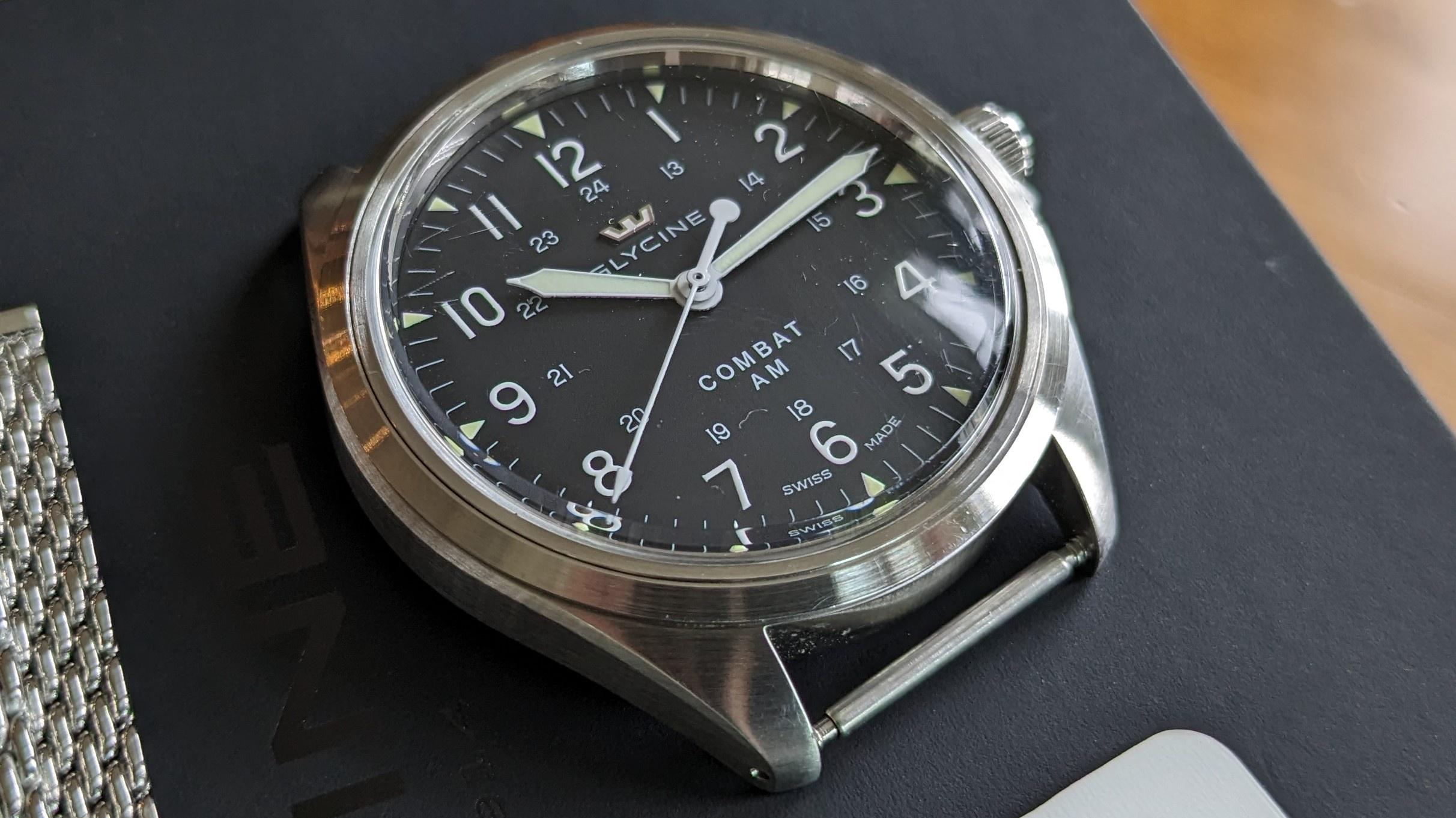 Glycine combat 2024 vintage 7