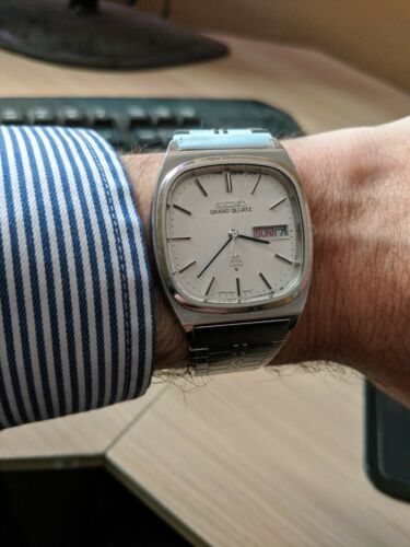 Seiko Grand Quartz 9943-5000 Twin Quartz 1978 | WatchCharts
