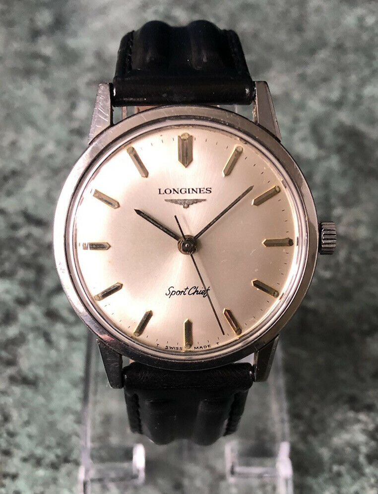 Longines sport cheap chief vintage