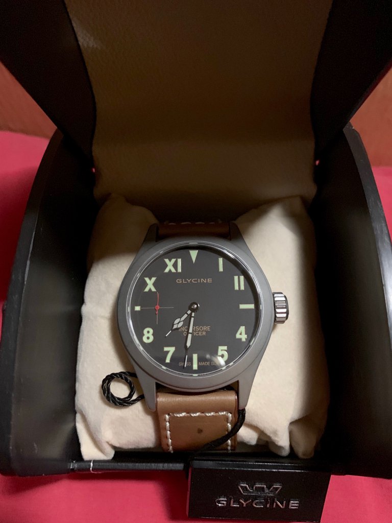 FS Glycine Incursore Officer 44mm California Dial Ref. 3762