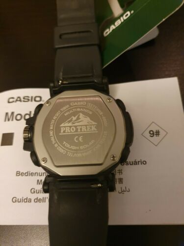 Casio Protrek Prw 6600y 1er Watchcharts