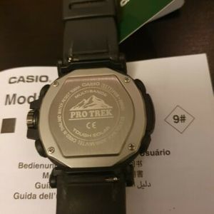 Casio Protrek Prw 6600y 1er Watchcharts