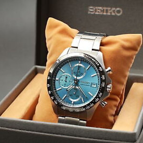 MINT in Boxe paper] Seiko SBTR029 8T67-00C0 Chronograph Quartz