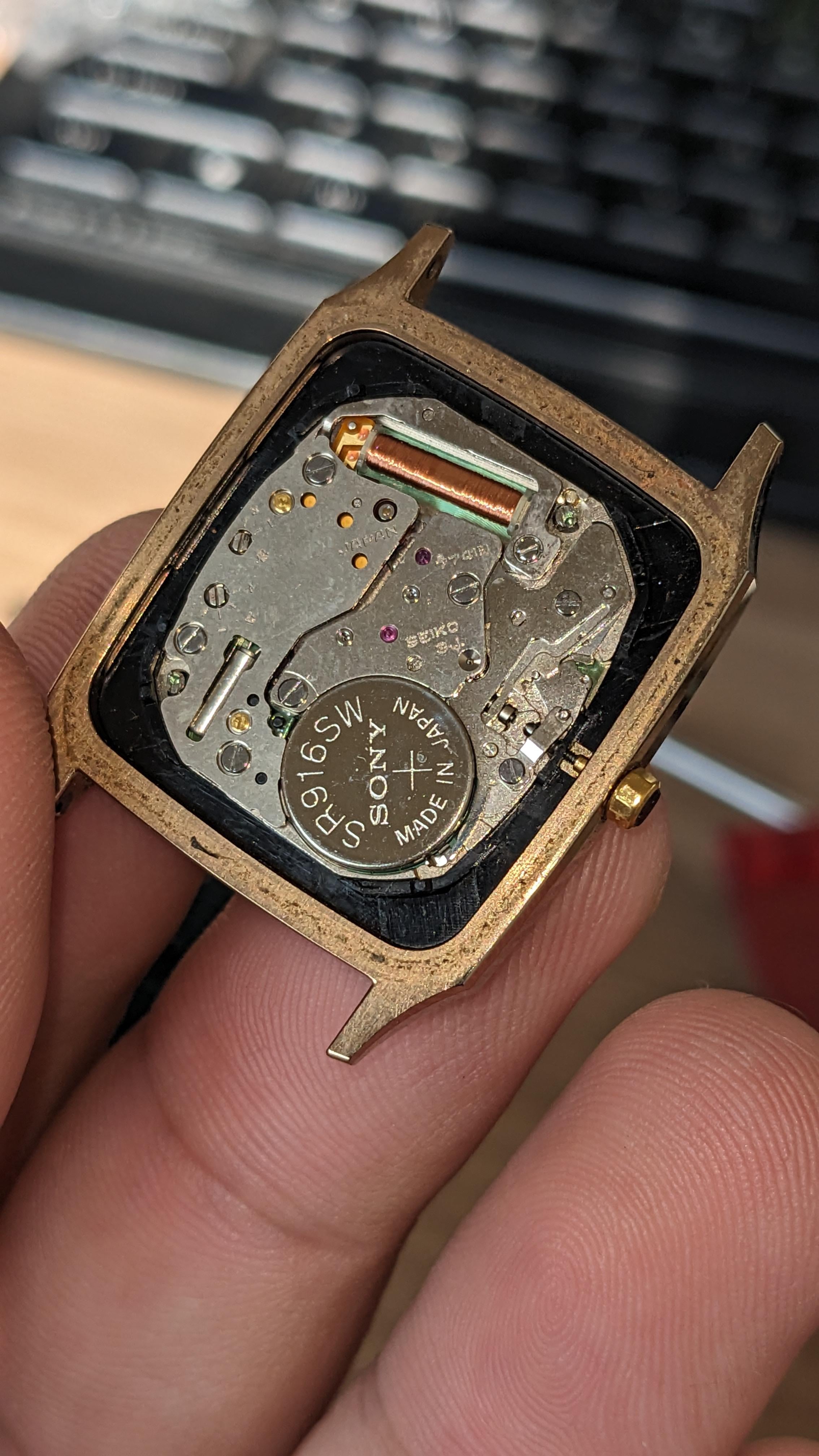 WTS] Seiko Dolce 7741-5140 ⚱️ Ceramics Case ???? Mosaic Dial 