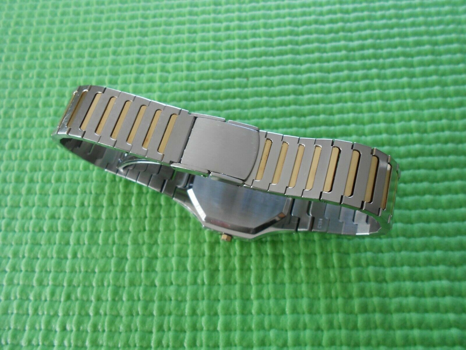 Seiko Lassale Twin Quartz 9442-5019 34mm Two Tone Watch