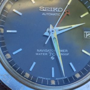 FS 1968 Seiko 6117-8009 Navigator Timer 70m Water Proof | WatchCharts