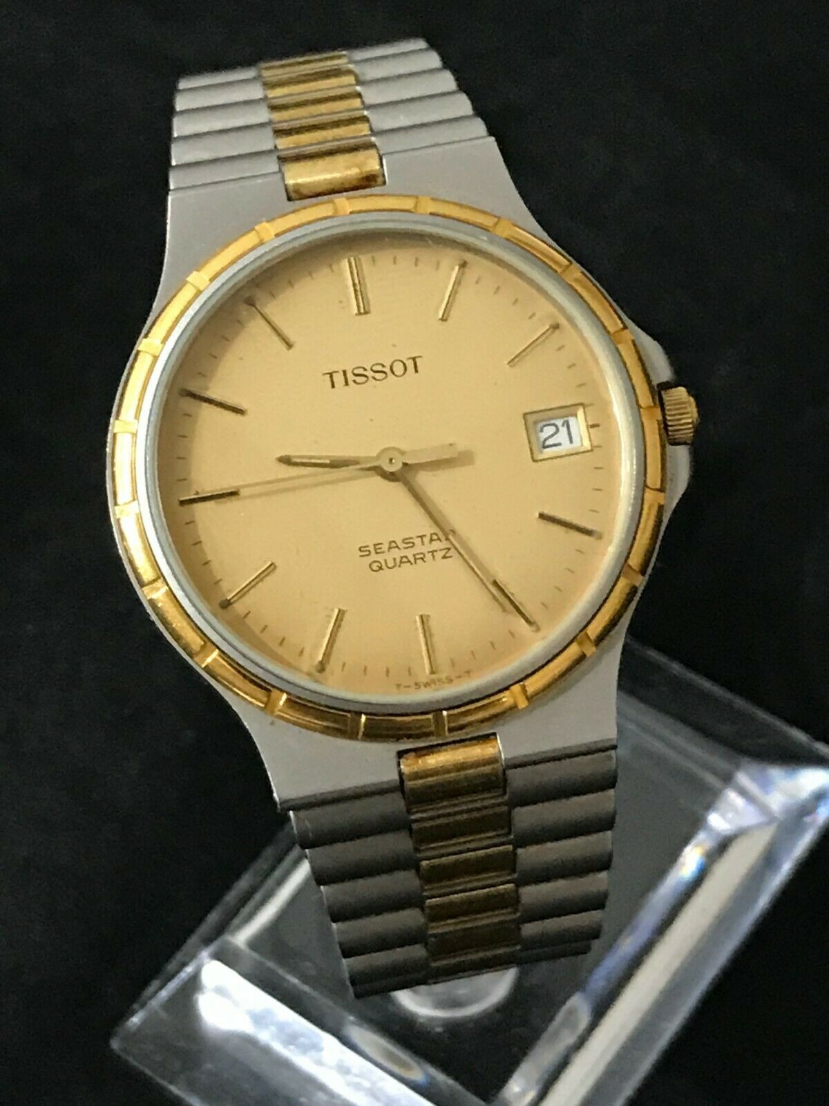 Tissot seastar quartz on sale 1980