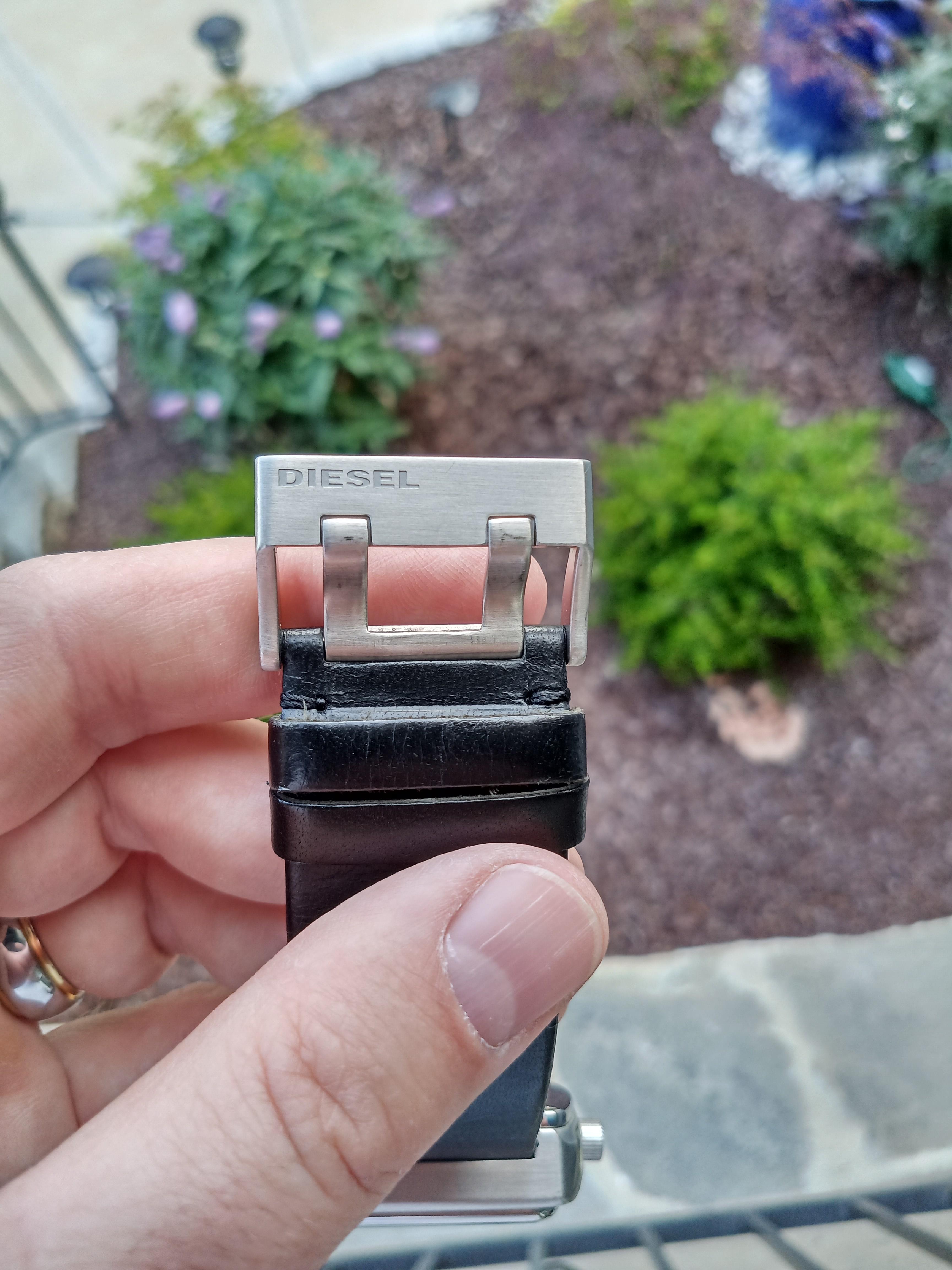 WTS] 2 x Diesel Watches – (1) Automatic, Ref# DZ-4135 & (1