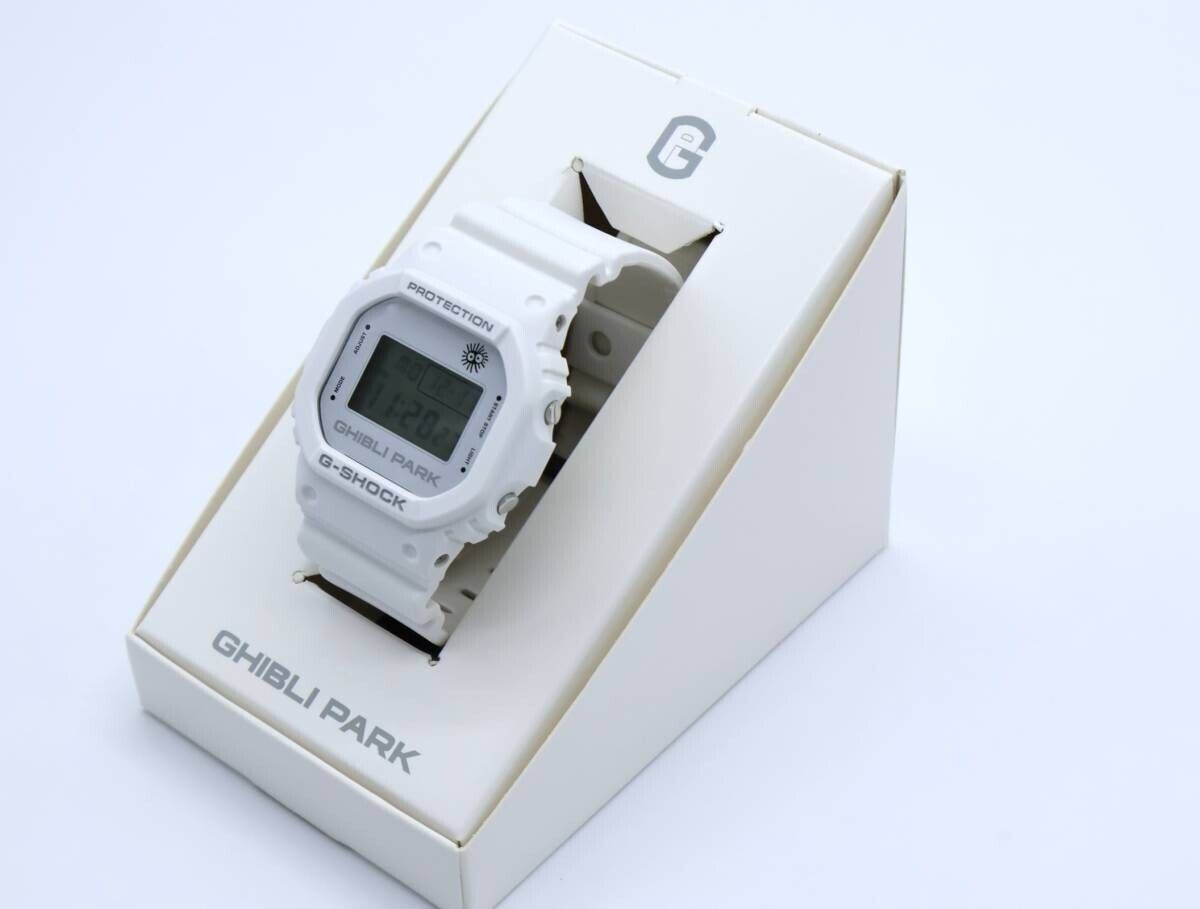 Ghibli Park Limited Studio Ghibli x Casio G-SHOCK DW-5600 Anime