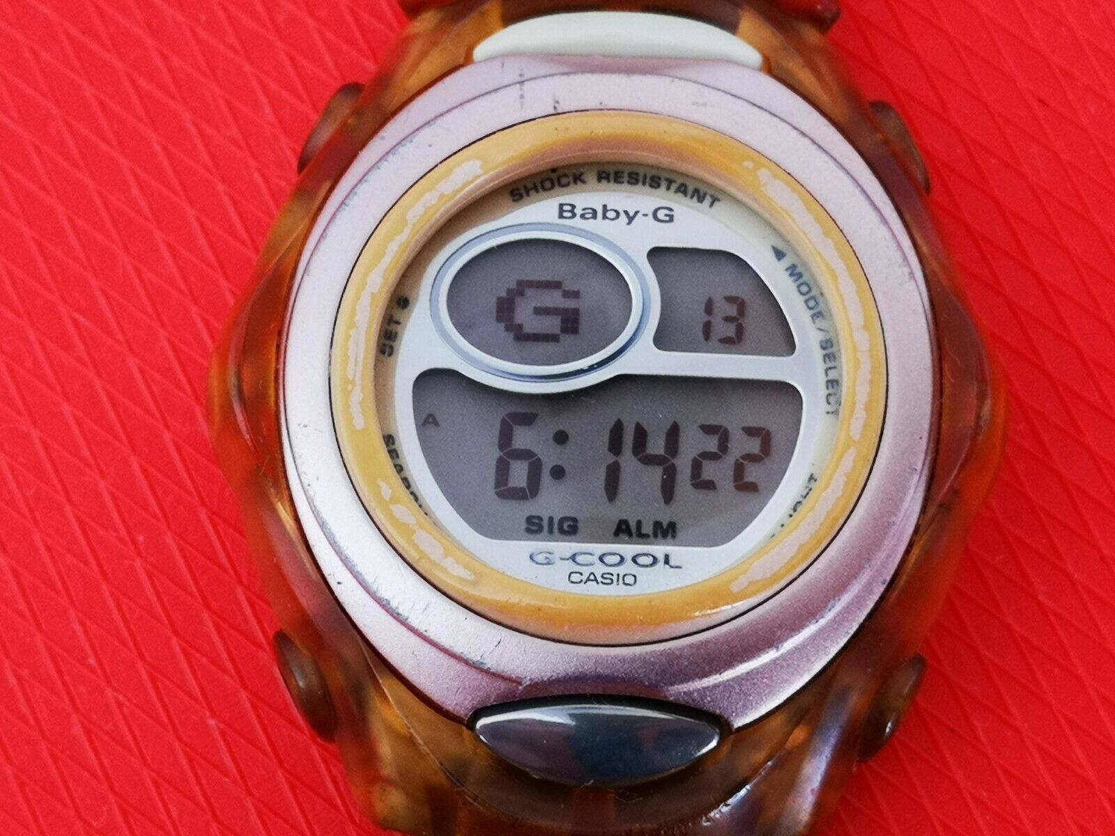 G-SHOCKGショックベビーG ドナルドダック CASIO G-SHOCK Baby-G 限定モデル ドナルド ダック