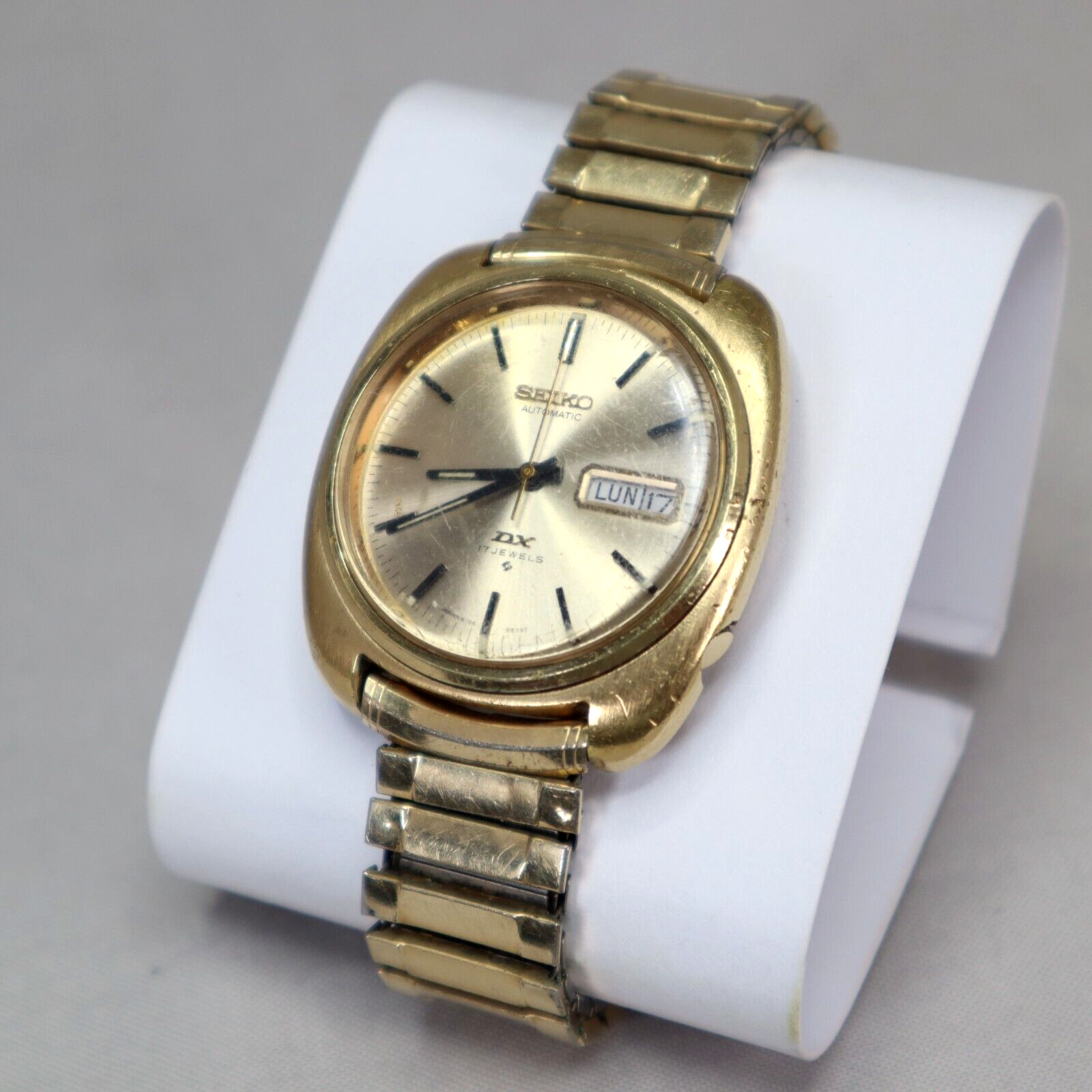 Seiko dx automatic 17 best sale jewels price