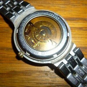 Men's Seiko AGS Kinetic Watch for Spares or Repair 7M22-6A10 | WatchCharts