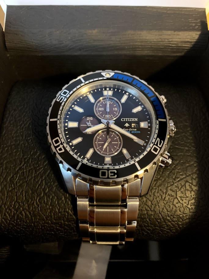 Citizen promaster hot sale diver chronograph