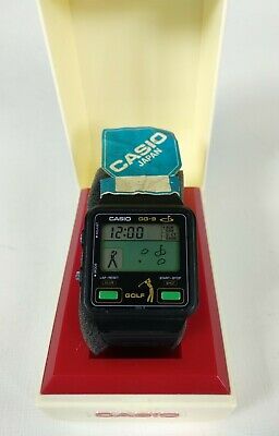 casio golf game watch