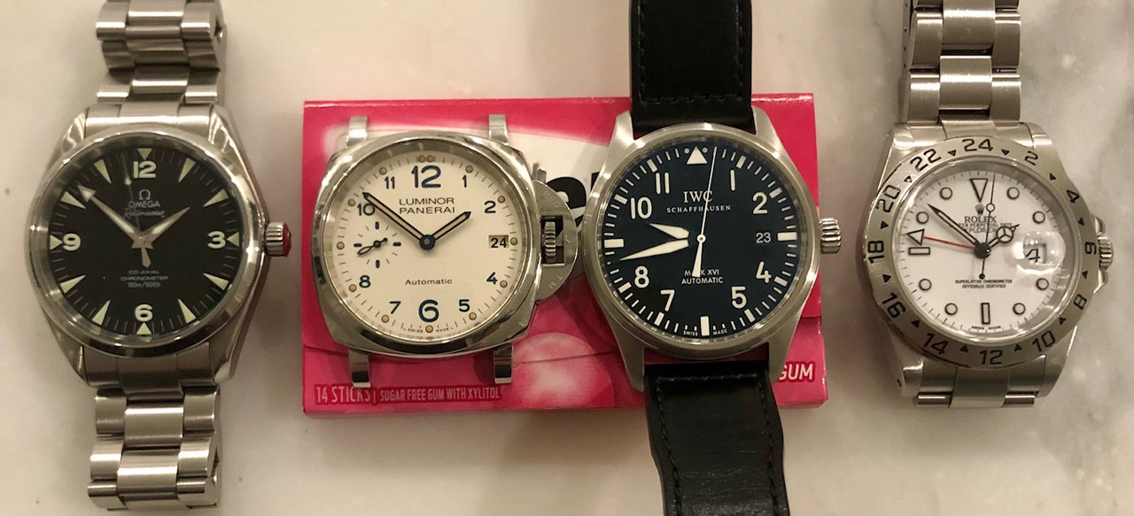 FS Panerai Luminor Due 38mm PAM 903 Complete Set WatchCharts