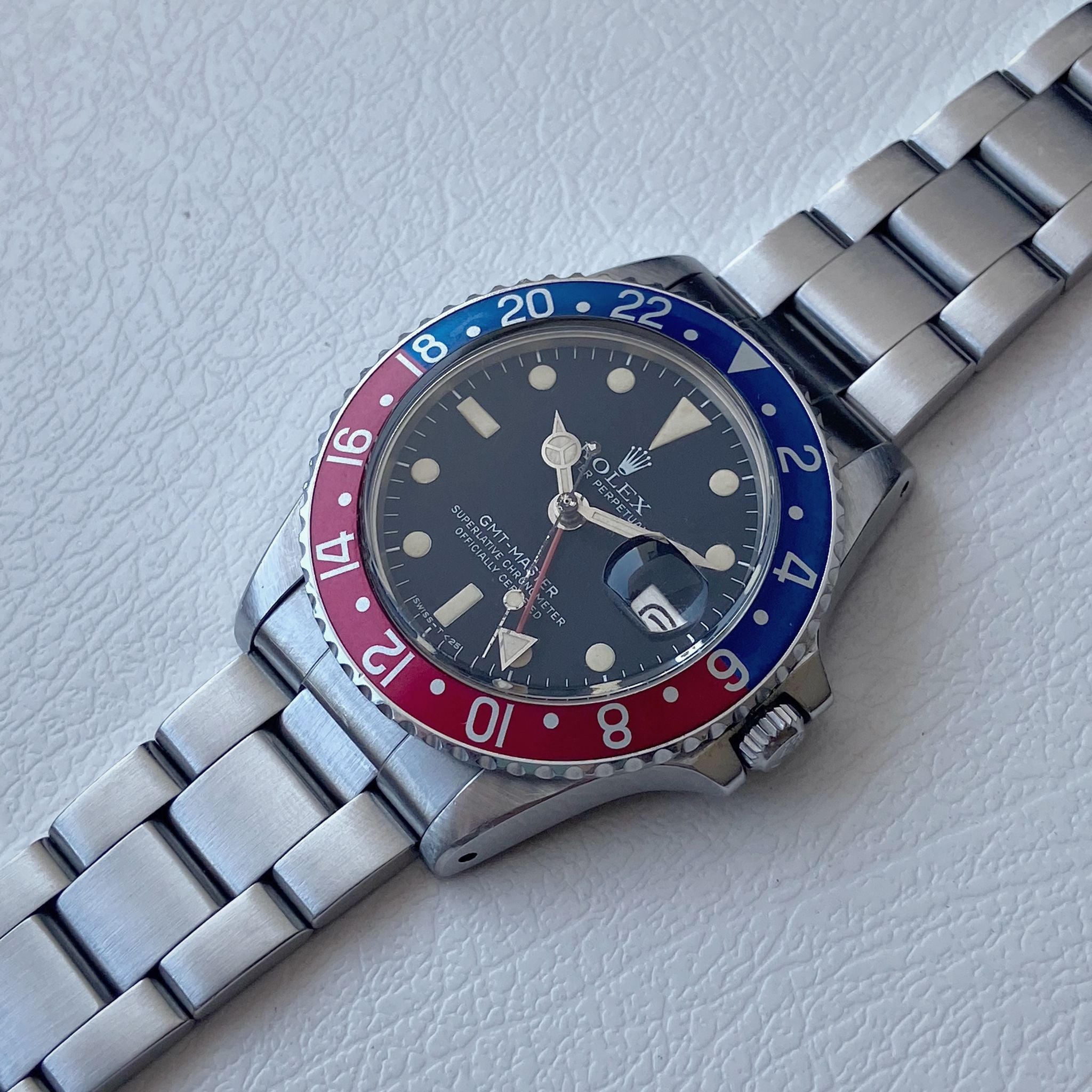 WTS Rolex GMT 1675 MK.4 Circa 1977 WatchCharts