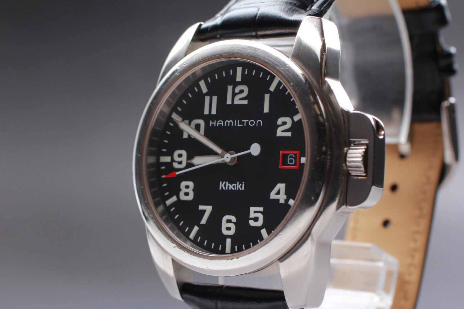 Exc+5] Hamilton Khaki 6309 Quartz Sapphire Crystal Men's Watch