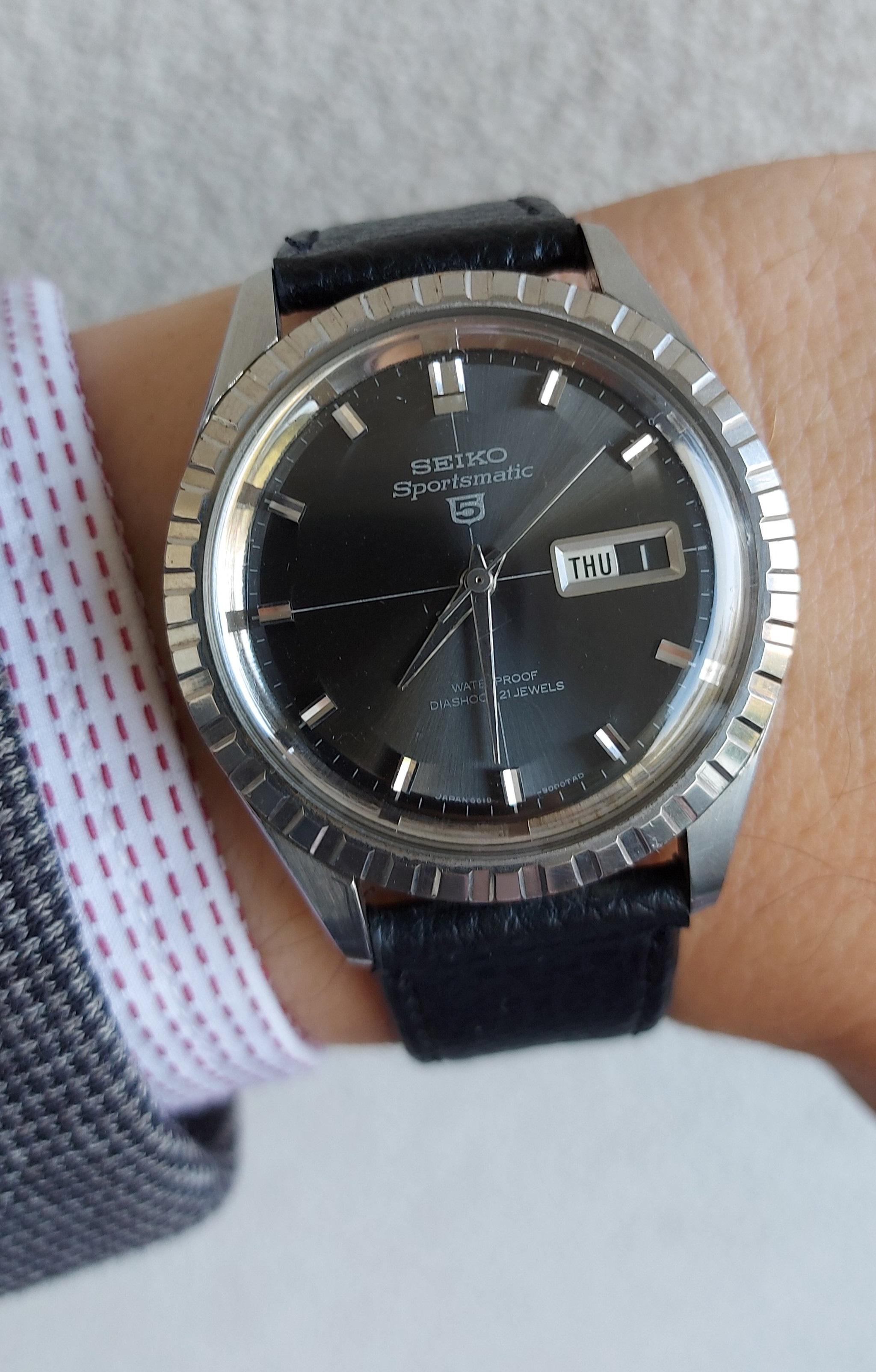 WTS] Vintage Seiko Sportsmatic 5 6619-9000 | WatchCharts Marketplace