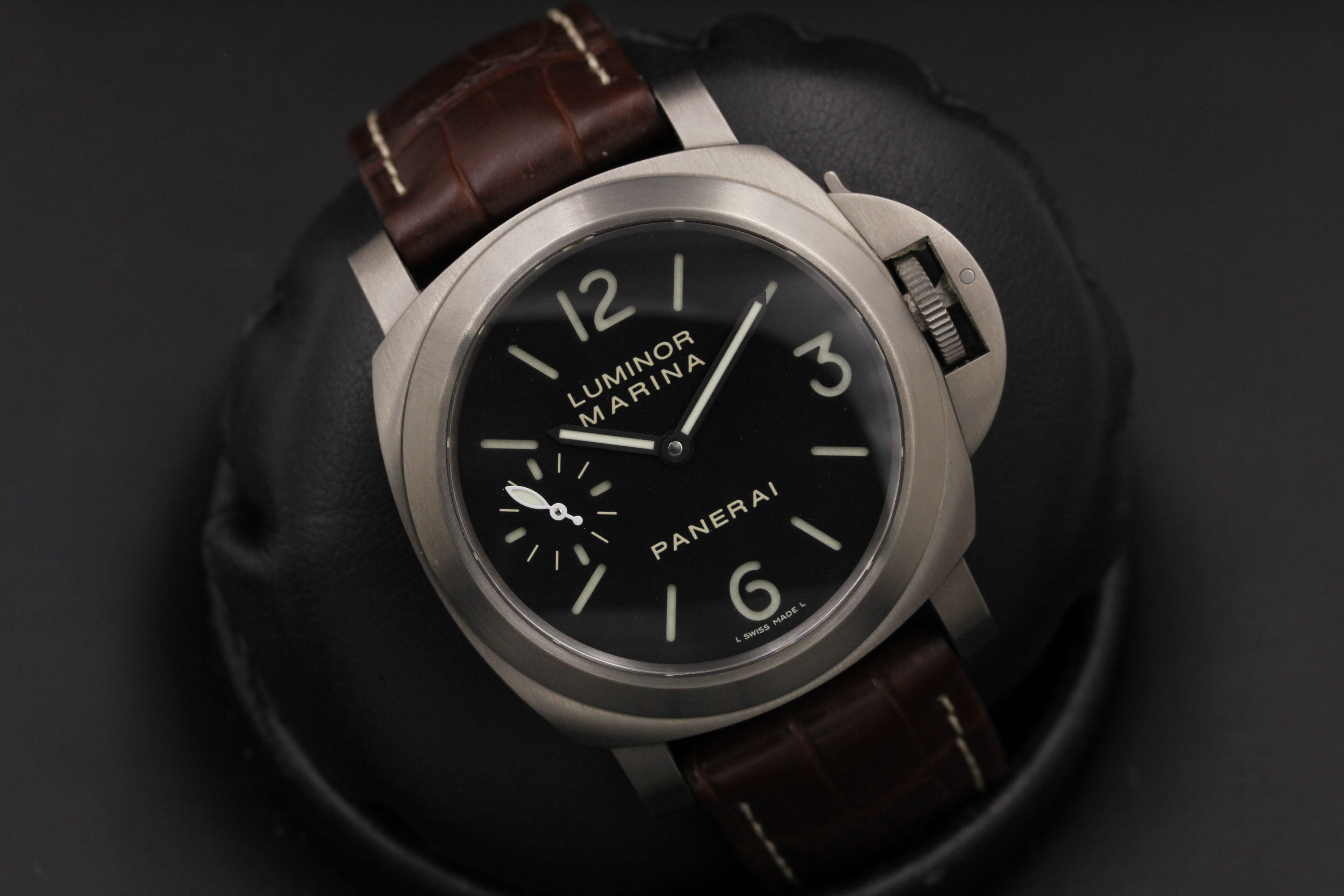 FSOT Panerai Pam 177 Titanium 44mm O Series MINT