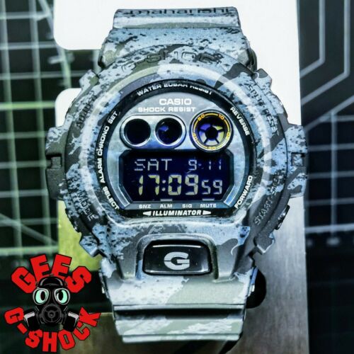 Limited Casio G-shock MAHARISHI Collab; Lunar Camo DPM XL GD-X6900