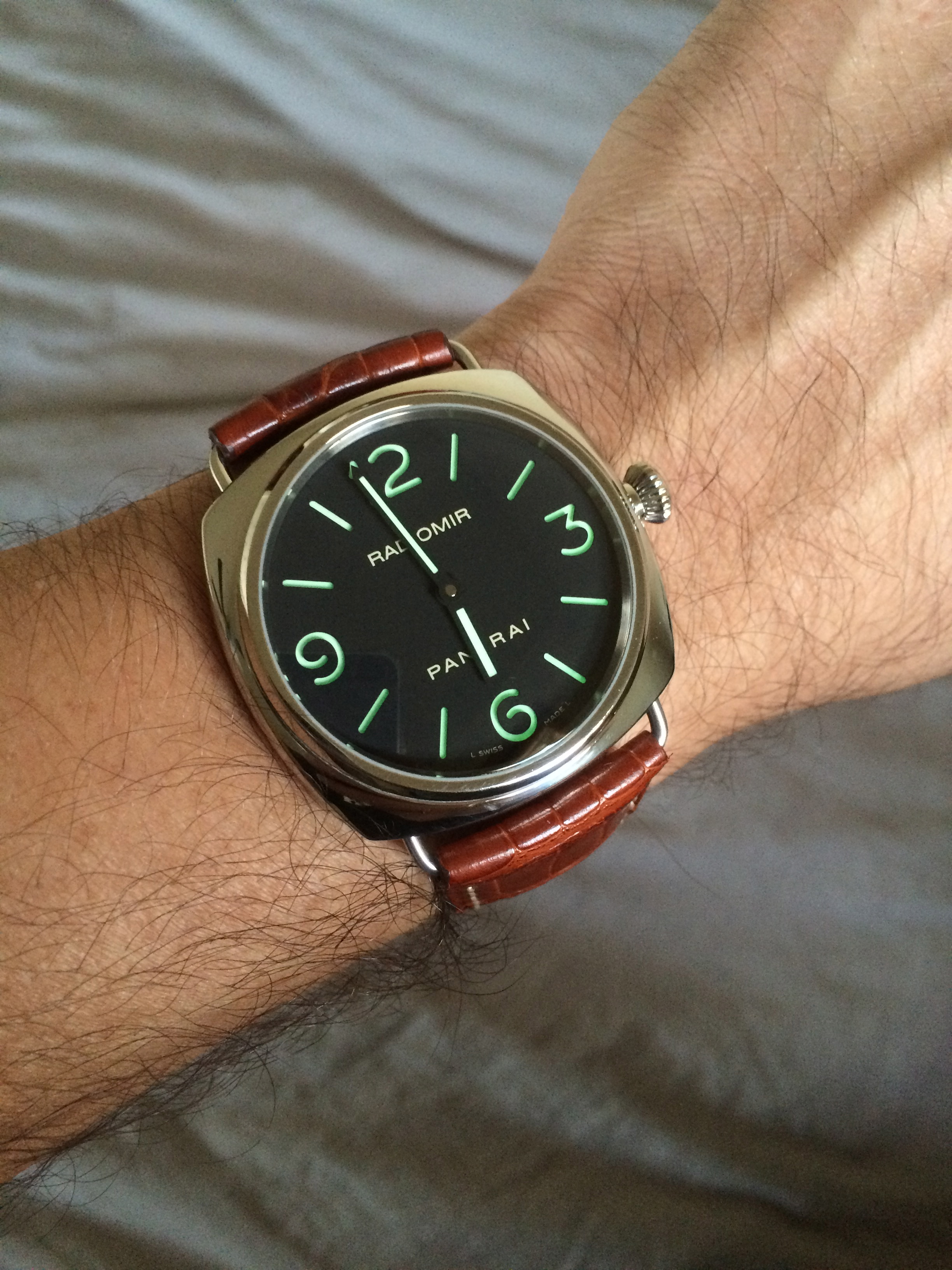 FS Panerai PAM 210 Radiomir H Serial WatchCharts